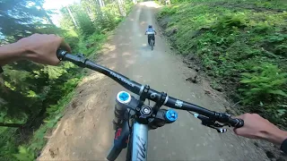 Tscharlie Tschaplin | Full Run | Bikepark Brandnertal