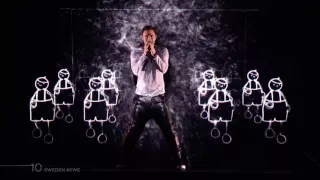 Måns Zelmerlöw - Heroes (Sweden) / 4K LIVE at ESC final 2015