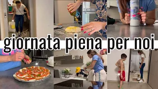 Sveglia presto per Cristian/ nuovi acquisti per le pulizie/ cena in preparazione/ debbyg vlog💕