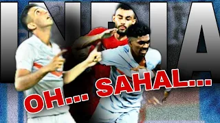 INDIA WIN🤯🤯🇮🇳|sahal goal mass Romanjification|India vs Afganisthan|Asian cup|sahal goal..|