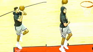 Stephen Curry Full NBA Workout