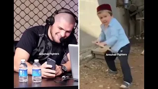 Why Khabib Is SCARED Of Hasbulla (Mini Khabib)