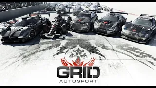 Grid Autosport  начинаем карьеру со второй попытки