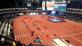 Balkan indoor championships 2017 Final 60m women