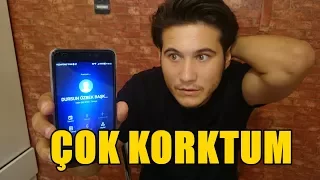 AZİZ YILDIRIM SESİYLE POİNTHOTEL'E TELEFON ŞAKASI YAPTIM !