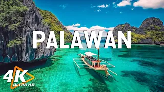 Palawan 4K Ultra HD - Relaxing Music With Beautiful Nature Scenes - Amazing Nature