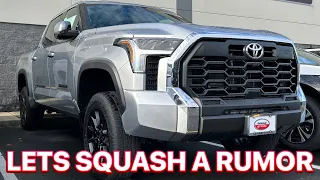 This Upgrade IS AVAILABLE On 2024 SR5 Toyota Tundra