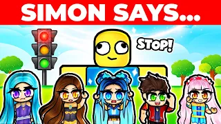 ROBLOX SIMON SAYS...