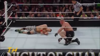 John Cena vs Brock Lesnar Highlights HD Night of Champions 2014