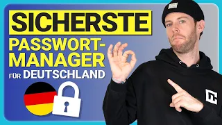 Sicherste Passwort-Manager für Deutschland!