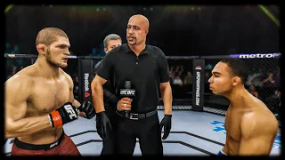 Khabib vs. John Dodson (EA Sports UFC 3)