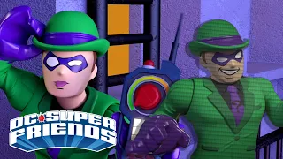 Best of The Riddler! | DC Super Friends | Cartoons For Kids | Kid Commentary | Imaginext® ​