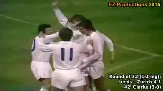 1974-1975 European Cup: Leeds United AFC Goals (Road to the Final)