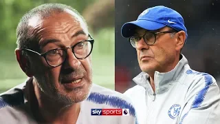 How Maurizio Sarri's unique style is changing Chelsea