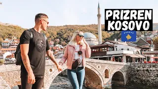 PRIZREN, Kosovo! The Most BEAUTIFUL City In The BALKANS! | MUST Visit 2021!