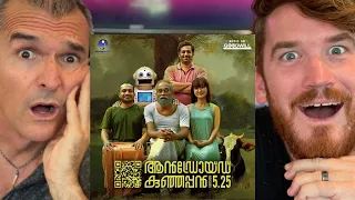 Android Kunjappan Version 5.25 TRAILER REACTION!! | Soubin Shahir, Saiju, Suraj, Kendy Zirdo