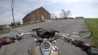 2005 Kawasaki Vulcan 800 Classic Test Drive