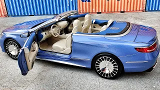 Mercedes Maybach S650 Cabriolet 1/18 by Norev