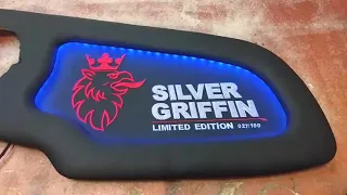 Doorpanel Scania with RGB led