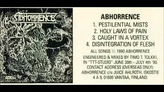 Abhorrence- "Abhorrence" (full Ep)1990.wmv