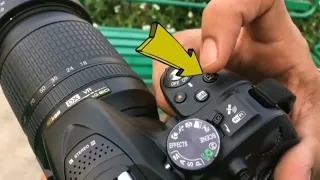 Nikon D5200 DSLR Camera Settings