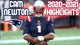 Cam Newton 2020-2021 Highlights