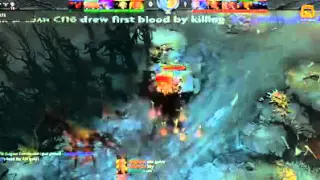 Best compilation Shadow Fiend 1 vs 5 in Dota 2