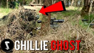 Ghillie Suit Ghost - Sniper in the Swamps