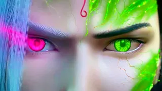💥Xiao Yan's green pupils VS Yunshan's pink pupils! Three mysterious changes VS secret method