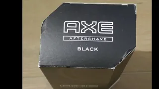 Axe Aftershave Black, 100 ml