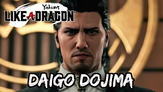 the entire yakuza/like a dragon series but it's only daigo dojima scenes