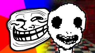 Whiteface vs Trollface. rap battle. by fightmarker.