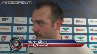 Marek Sikora po vítězství v Havlíčkově Brodě