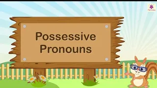 Possessive Pronouns | English Grammar & Composition Grade 3 | Periwinkle