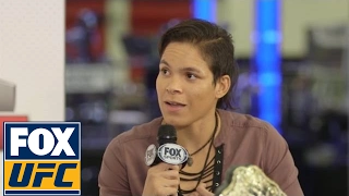 Amanda Nunes explains why she apologized to Ronda Rousey | @TheBuzzer | UFC ON FOX