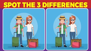 Find & Spot the Difference! Little Hard Level! test you eyes now.