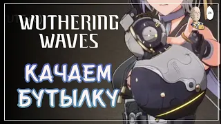 Качаем Дата Банк (бутылку) для сбора Эхо! | Wuthering Waves #16