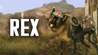 Rex the Cybernetic Dog - Fallout New Vegas Lore