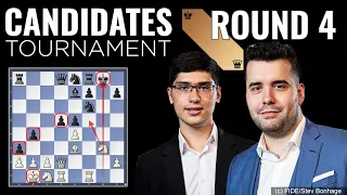 Fire 🔥 | Ian Nepomniachtchi vs Alireza Firouzja | FIDE Candidates 2022