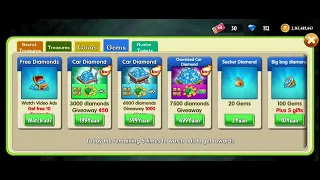 PVZ CHINESE 3.4.4 MOD (max level,no reload,0sun,free coin,fake gem,all costume,speed button)