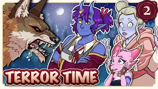 Terror Time D&D: Ep. 2 A DIRE SITUATION 【Animated Curse of Strahd Campaign】