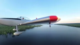 RV8 While I be loud