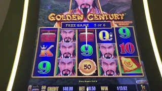 Dragon Link Slot Machine 🐲🖇️🎰| Golden Century Casino Bonus Session 🏯