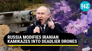 Putin Unleashes Lutik-Kamikaze Drone to Crush Ukraine; Russia Enhances Iranian UAV amid War
