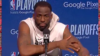 Draymond Green Talks Game 1 Loss vs Lakers, Postgame Interview