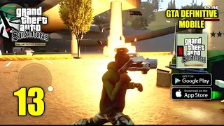 GTA San Andreas Definitive Edition Netflix Mobile Gameplay Part 13 (Android, iOS)