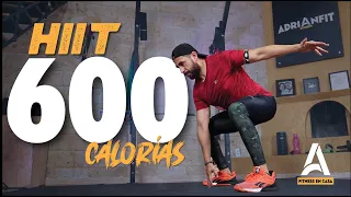 Cardio HIIT EXTREMO!! 💥 Quema 600 Calorías en 35 Minutos