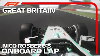 Nico Rosberg's 2014 Silverstone Onboard Lap | Assetto Corsa