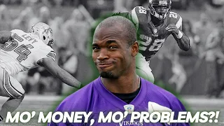 Adrian Peterson Money Issues: Where is the Guidance?!