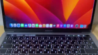 MacBook Pro 13 2017 c Touch Bar. I5/8/256